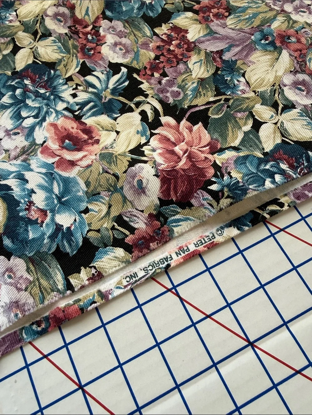 Peter Pan Fabrics vintage peter